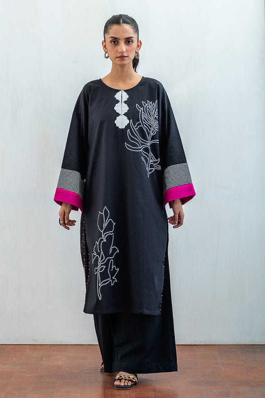 1 PIECE EMBROIDERED SHIRT