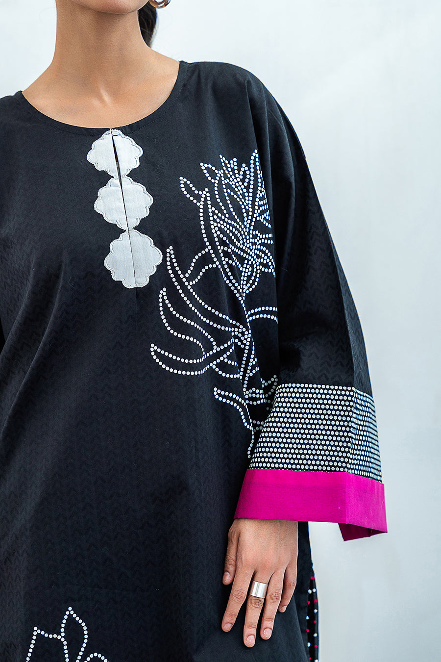 1 PIECE EMBROIDERED SHIRT