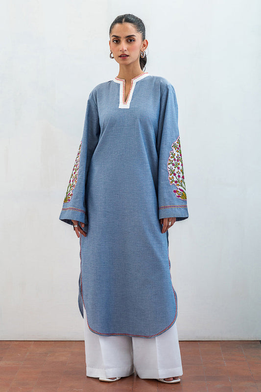 1 PIECE EMBROIDERED SHIRT