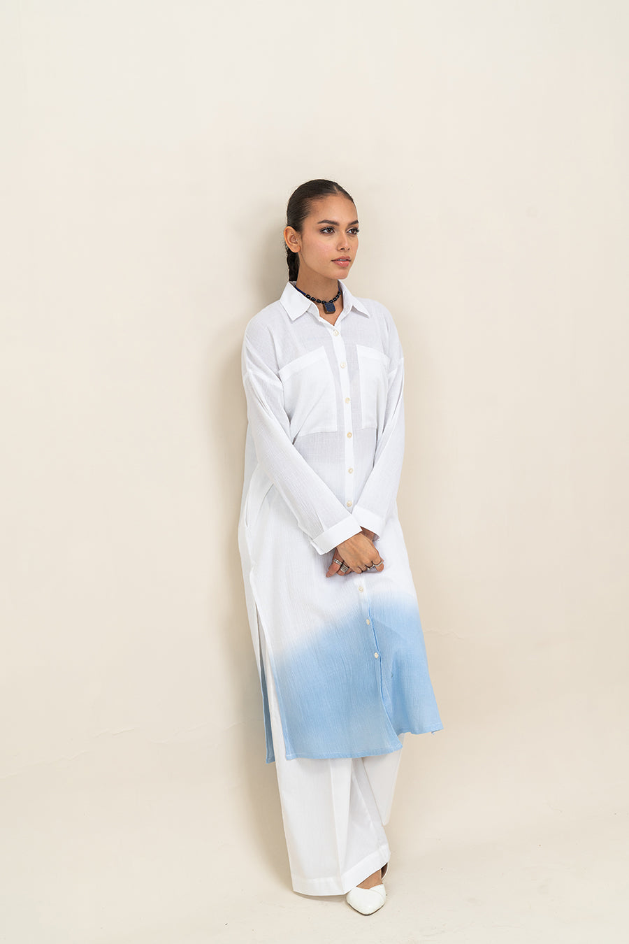 CRINCKLED SHIRT