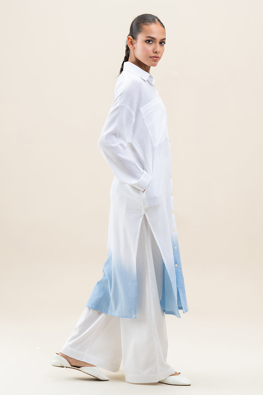 CRINCKLED SHIRT