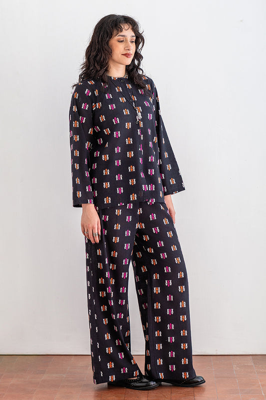 JACQUARD COORD SET