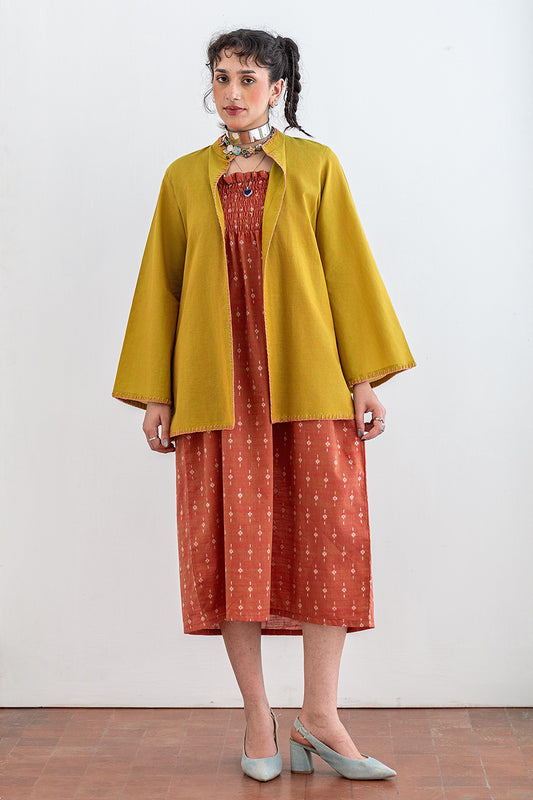 2 PIECE EMBROIDERED JACQUARD SUIT