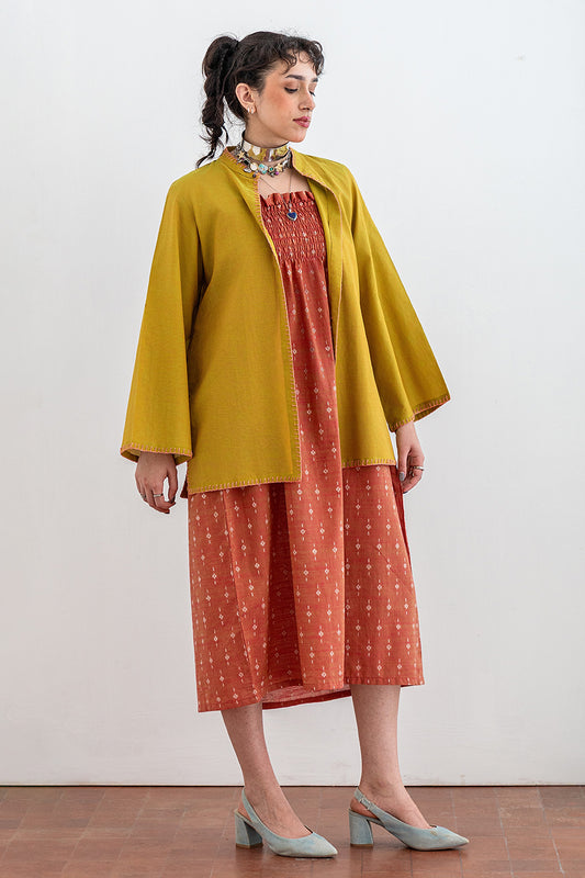 2 PIECE EMBROIDERED JACQUARD SUIT