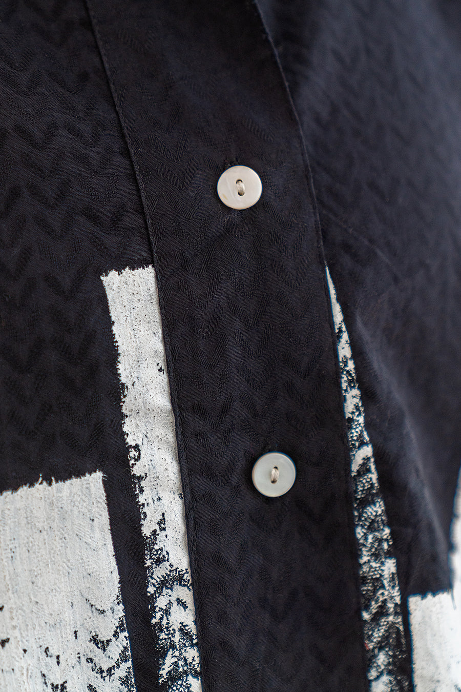 HAND PRINTED LAWN SHIRT