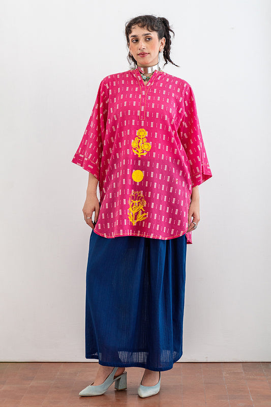 PRINTED JACQUARD SHIRT