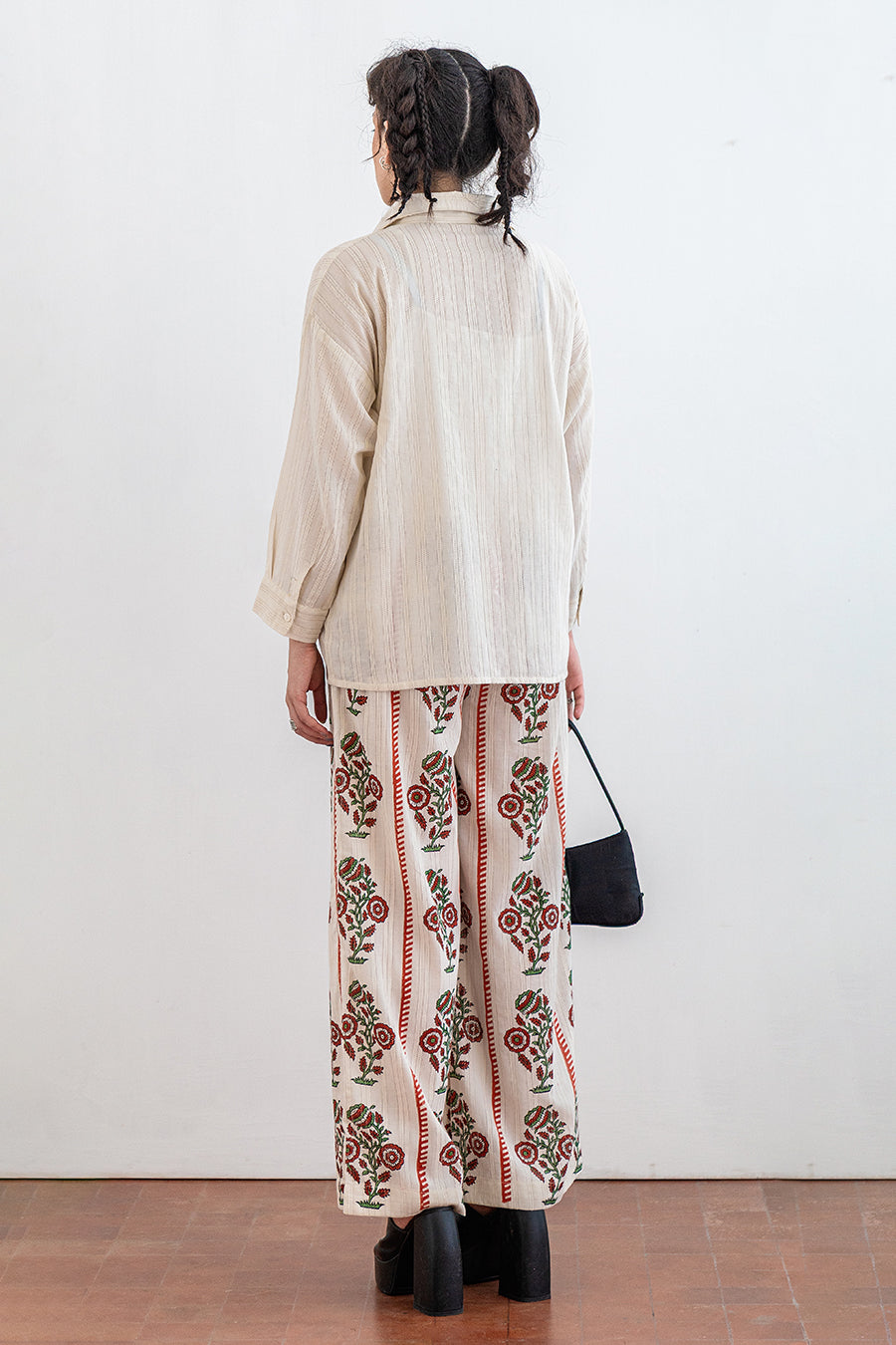 2 PIECE PRINTED TEXTURED LAWN SUIT