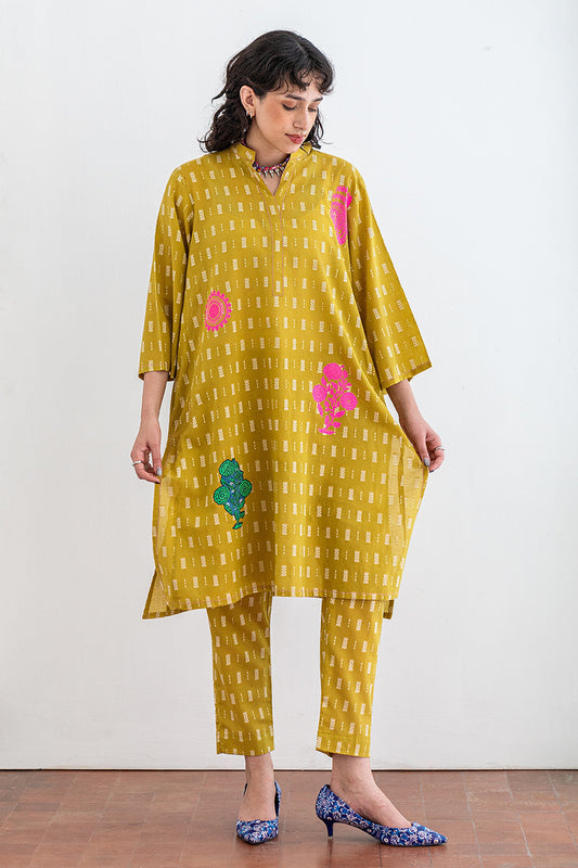 PRINTED JACQUARD SHIRT