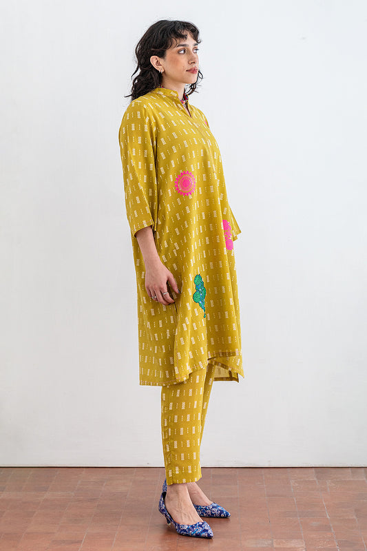 PRINTED JACQUARD SHIRT