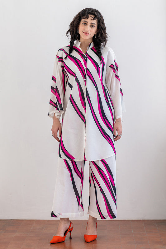 2 PIECE PRINTED LAWN SUIT