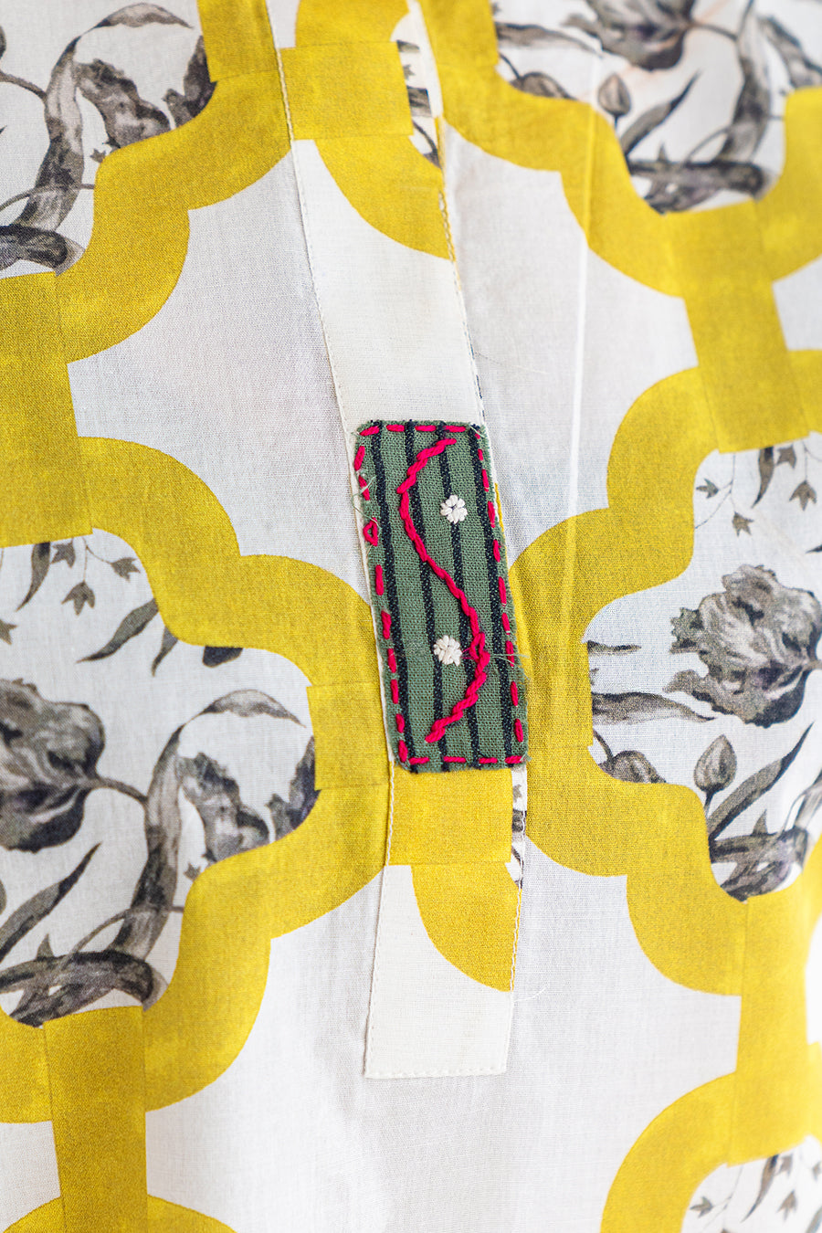 2 PIECE PRINTED LAWN SUIT