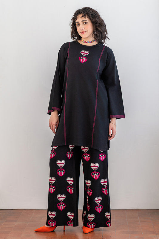 2 PIECE EMBROIDERED LAWN SUIT