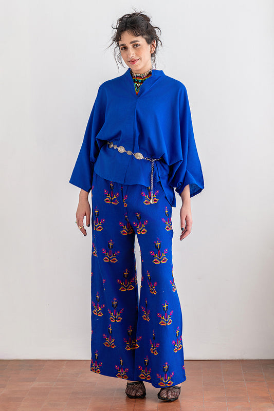 2 PIECE EMBROIDERED LAWN SUIT