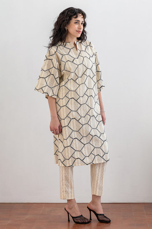 2 PIECE EMBROIDERED LAWN SUIT