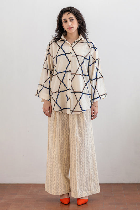 2 PIECE EMBROIDERED LAWN SUIT