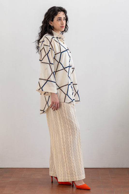 2 PIECE EMBROIDERED LAWN SUIT