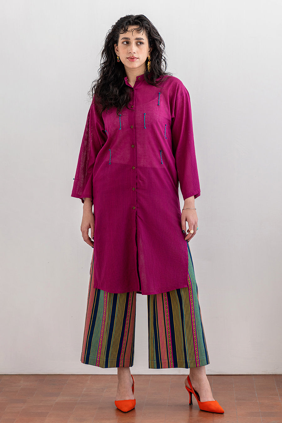 2 PIECE EMBROIDERED LAWN SUIT