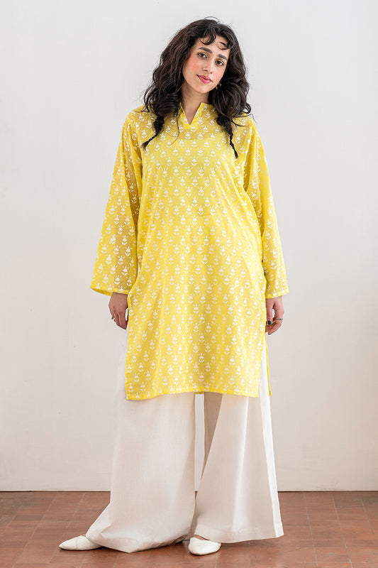PRINTED LAWN SHIRT
