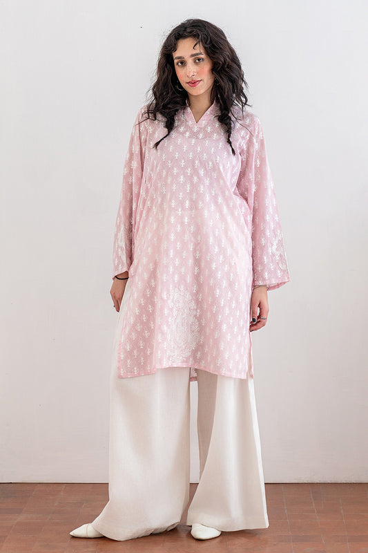 EMBROIDERED LAWN SHIRT