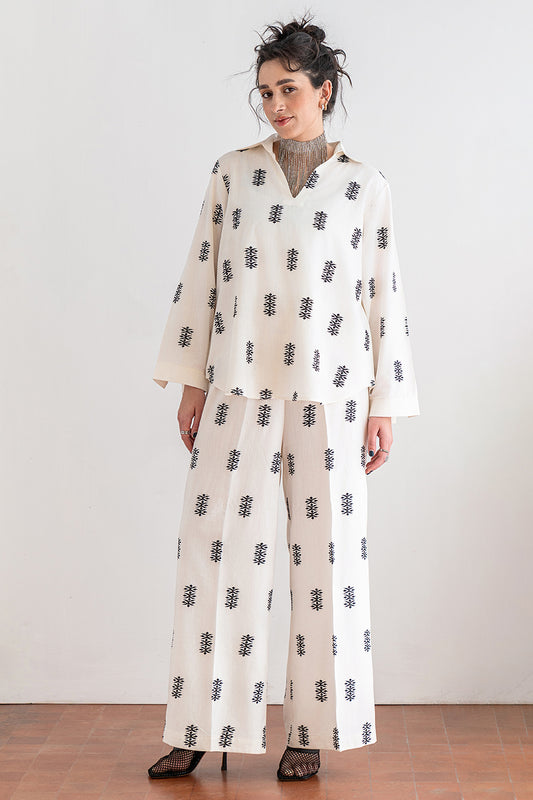 2 PIECE EMBROIDERED LAWN SUIT