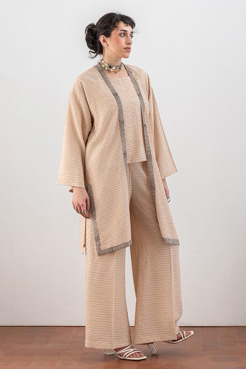 2 PIECE TEXTURED SUIT