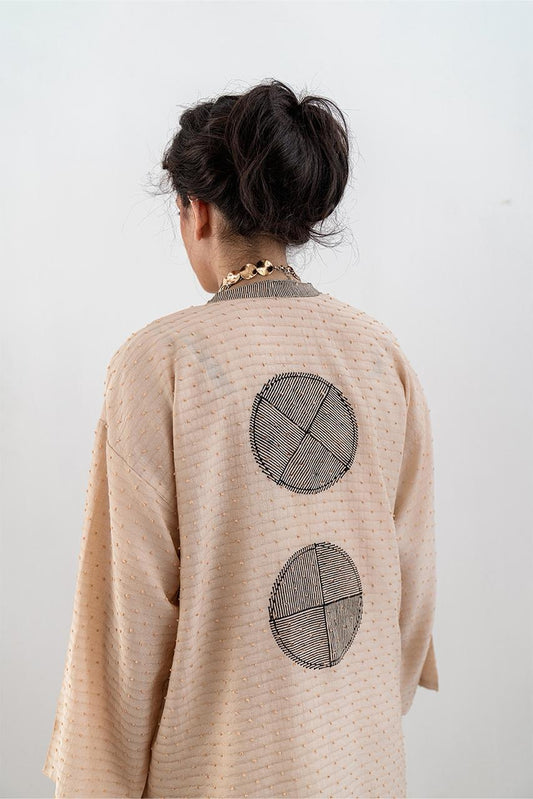 2 PIECE TEXTURED SUIT