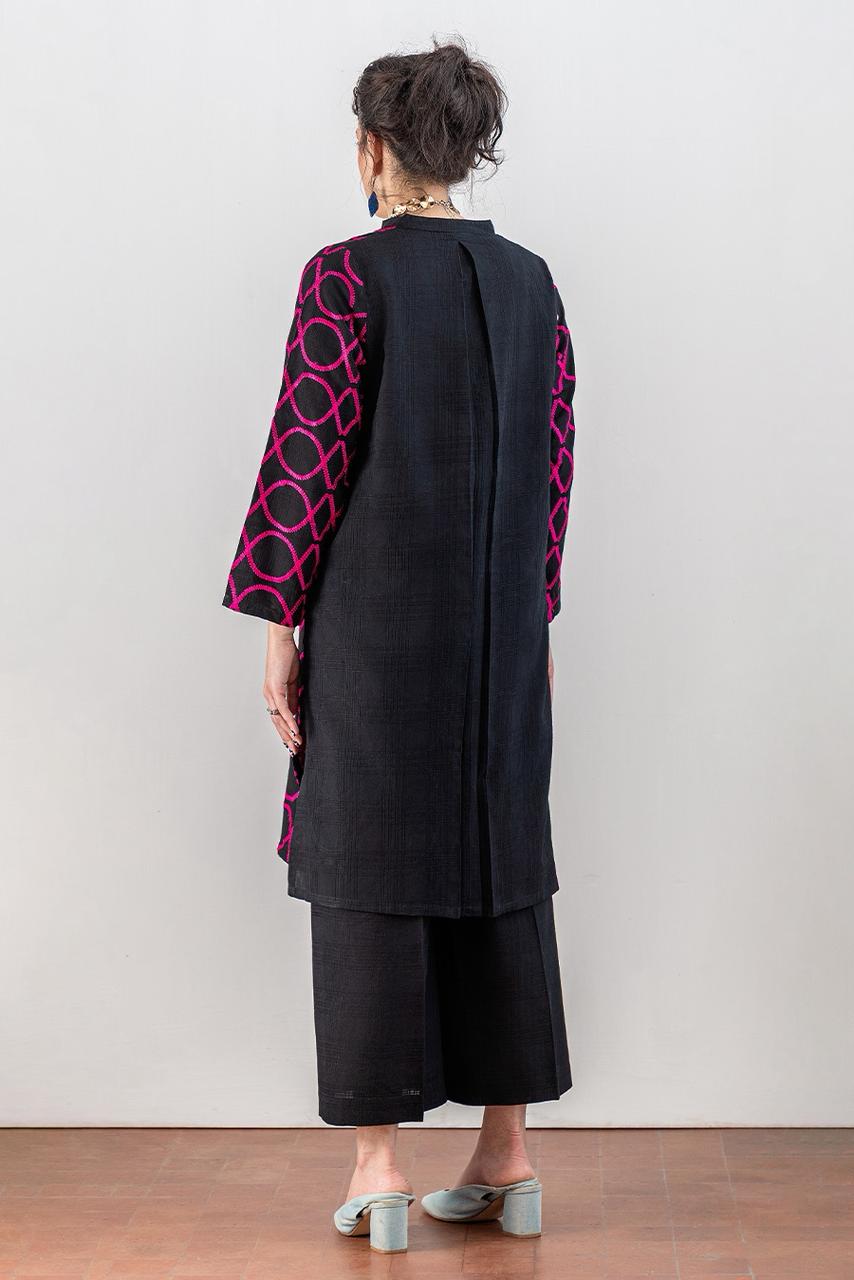 2 PIECE TEXTURED LAWN SUIT