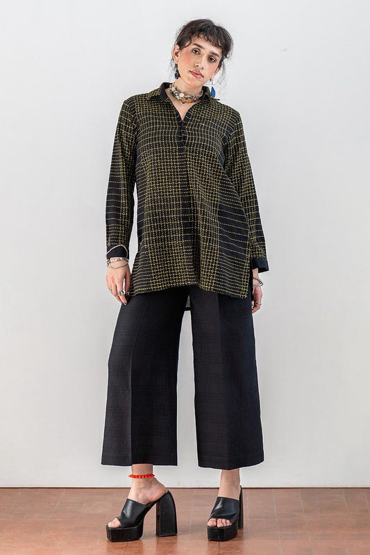2 PIECE TEXTURED LAWN SUIT