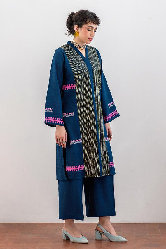 2 PIECE TEXTURED LAWN SUIT