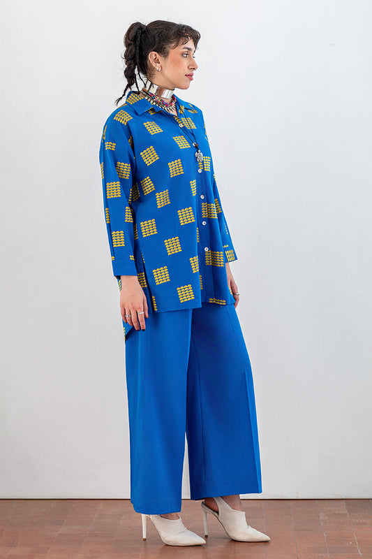 2 PIECE EMBROIDERED LAWN SUIT