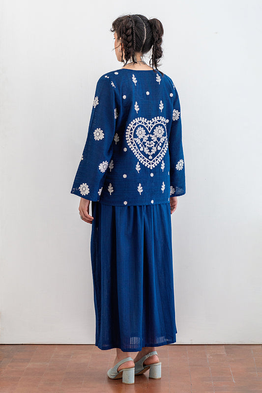 GATHERED ROUND SKIRT