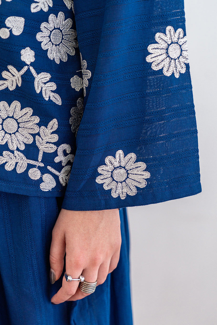 GATHERED ROUND SKIRT