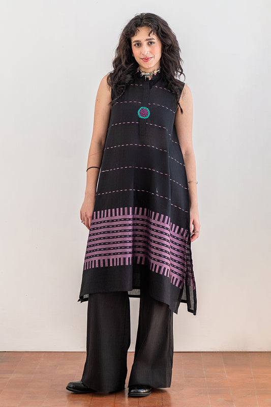 EMBROIDERED LAWN SHIRT