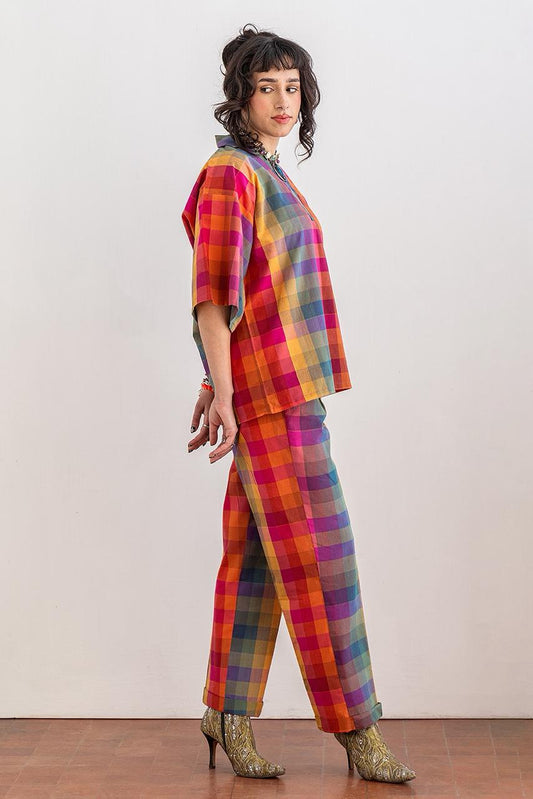 2 PIECE JACQUARD SUIT