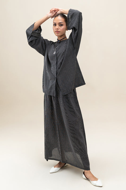 2 PIECE JACQUARD SUIT