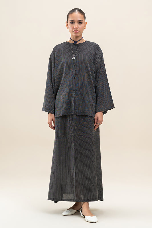 2 PIECE JACQUARD SUIT