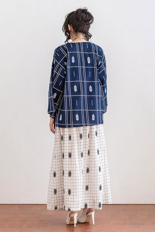 2 PIECE JACQUARD SUIT