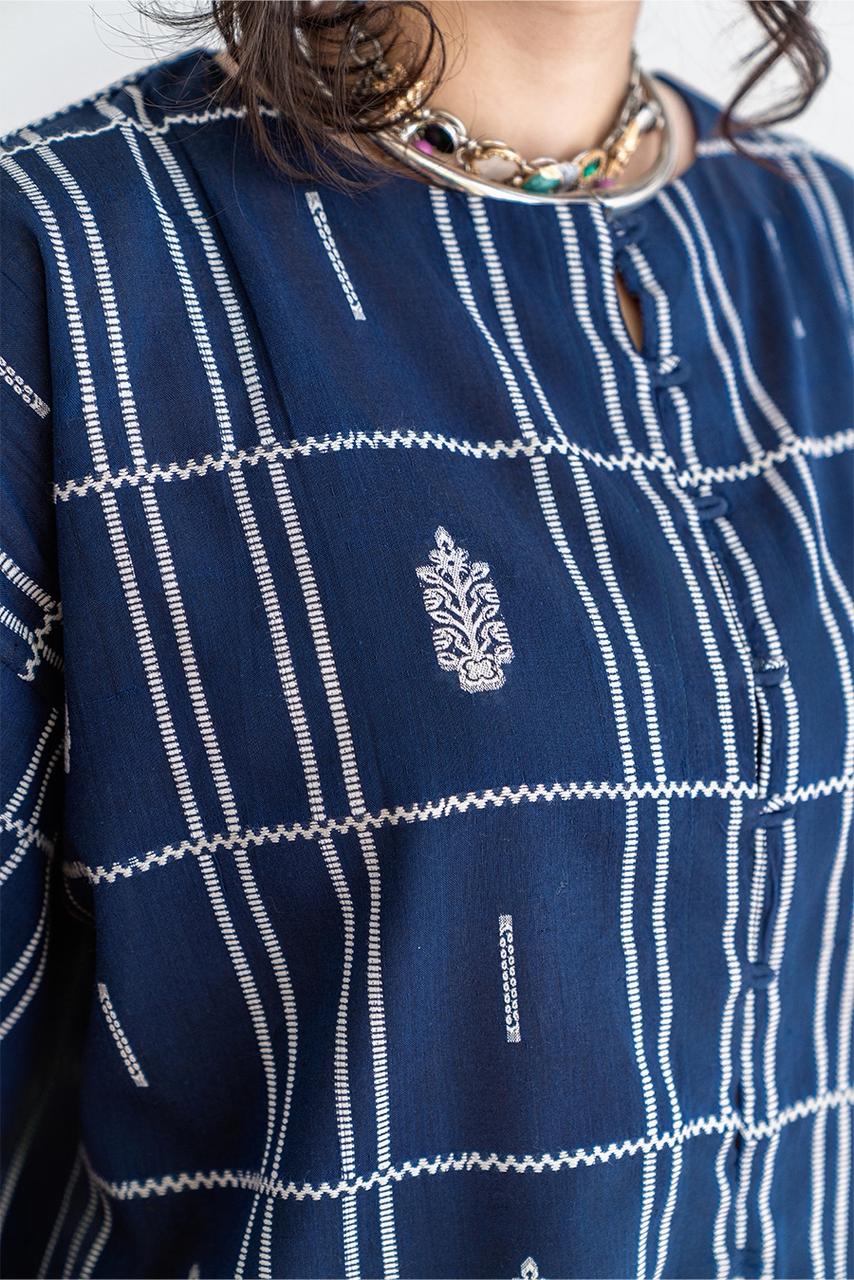 2 PIECE JACQUARD SUIT