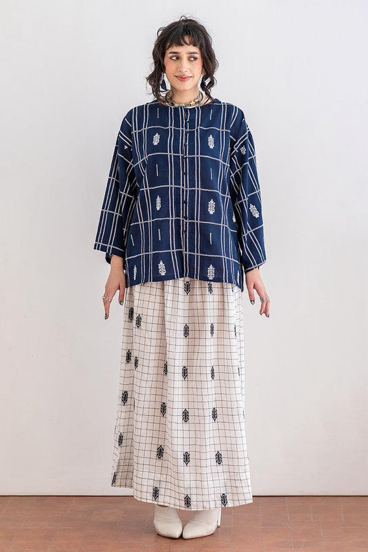 2 PIECE JACQUARD SUIT