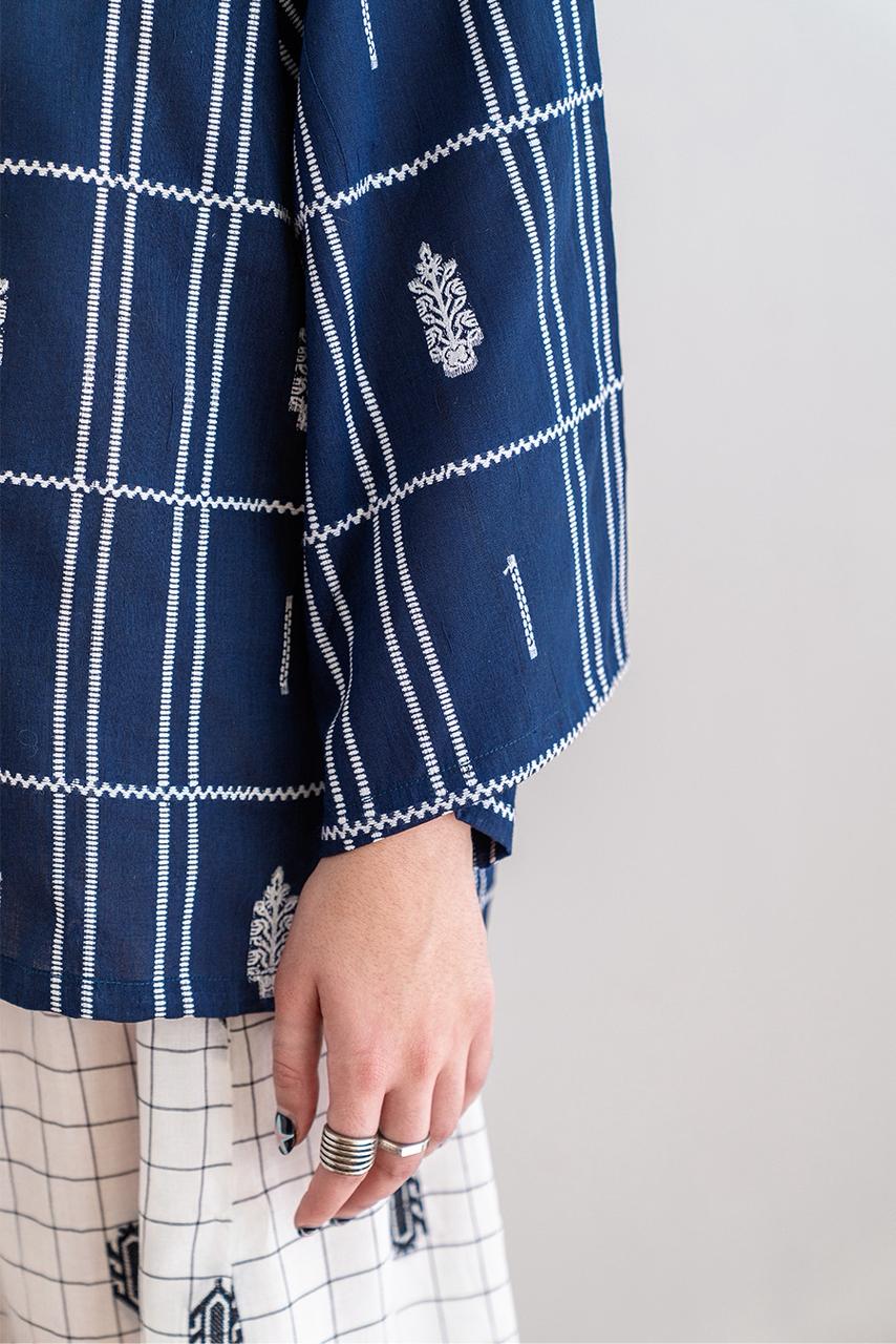 2 PIECE JACQUARD SUIT