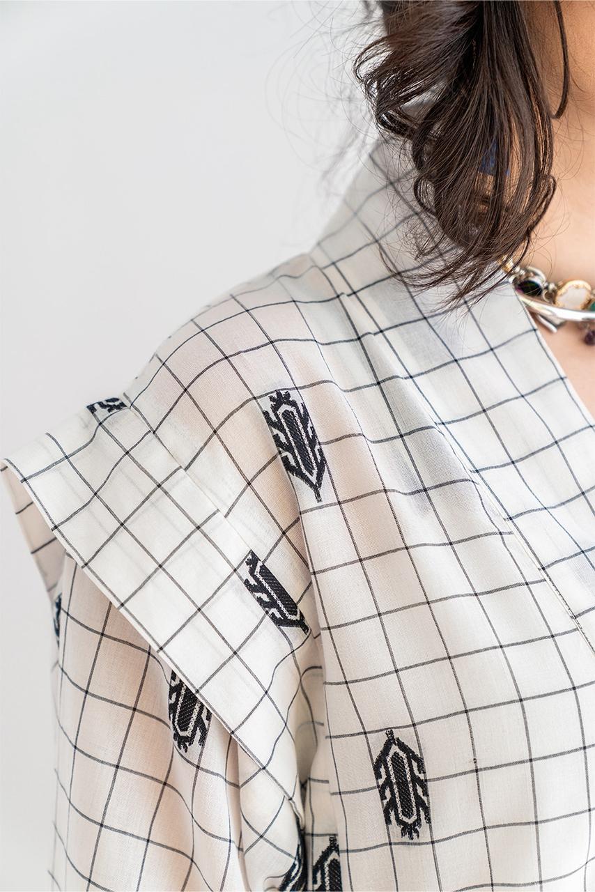 2 PIECE JACQUARD SUIT