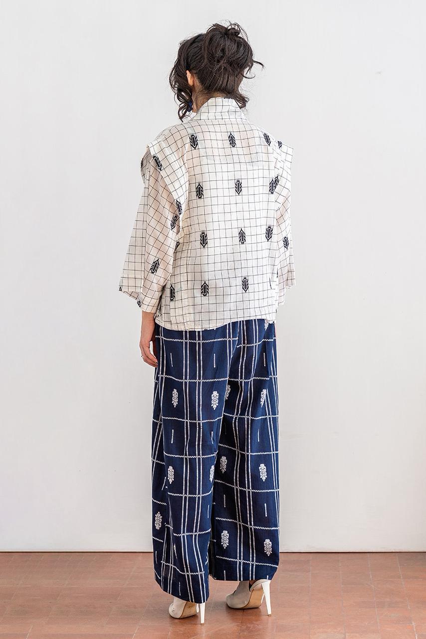2 PIECE JACQUARD SUIT