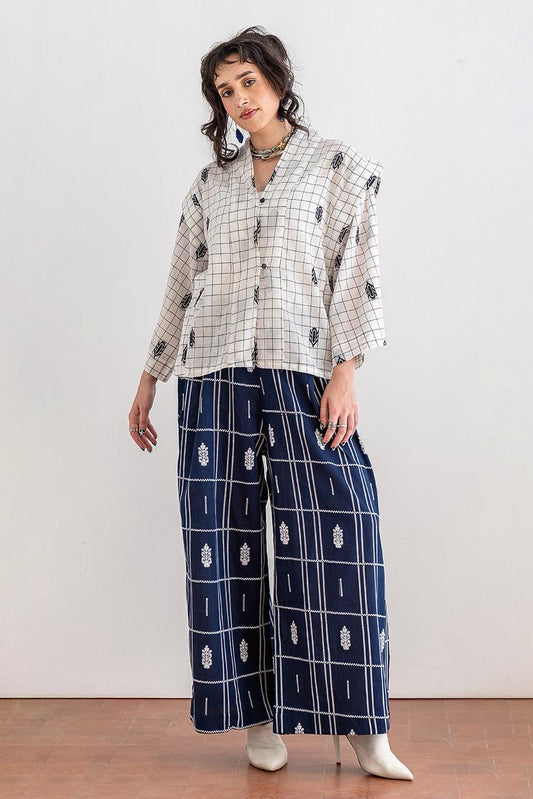 2 PIECE JACQUARD SUIT