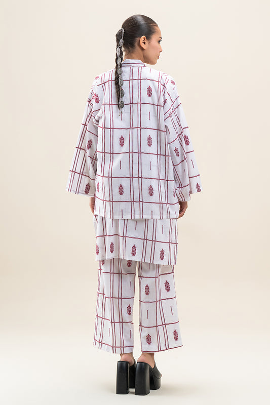 3 PIECE JACQUARD SUIT