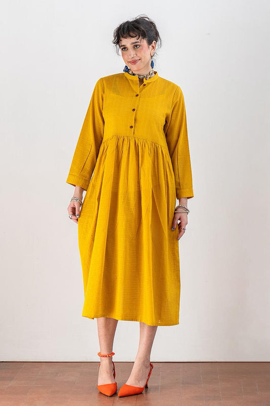 TEXTURED LAWN SHIRT
