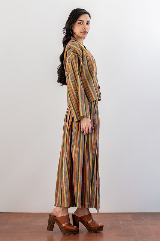 OVERLAP SKIRT SET