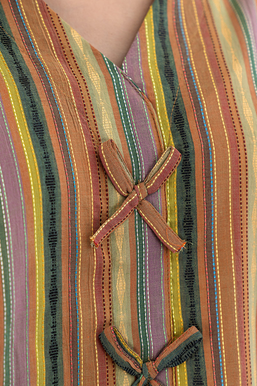 OVERLAP SKIRT SET