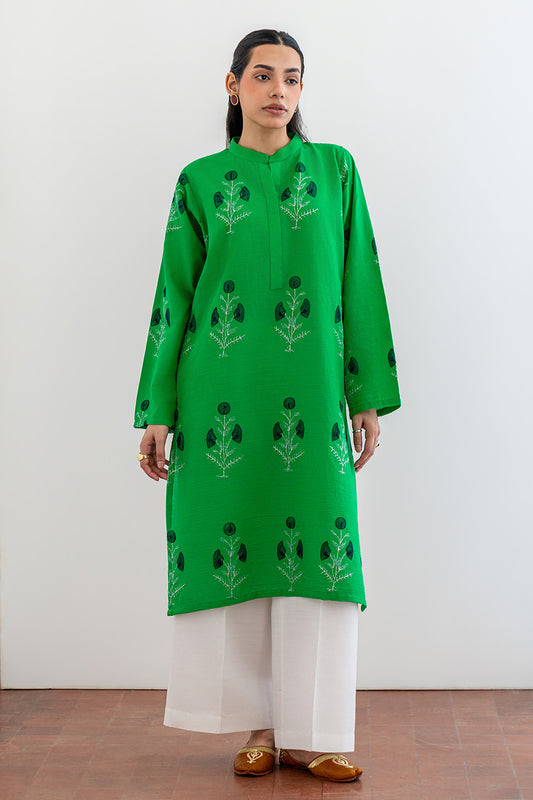 EMBROIDERED SHIRT