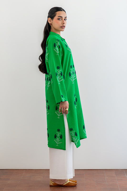 EMBROIDERED SHIRT