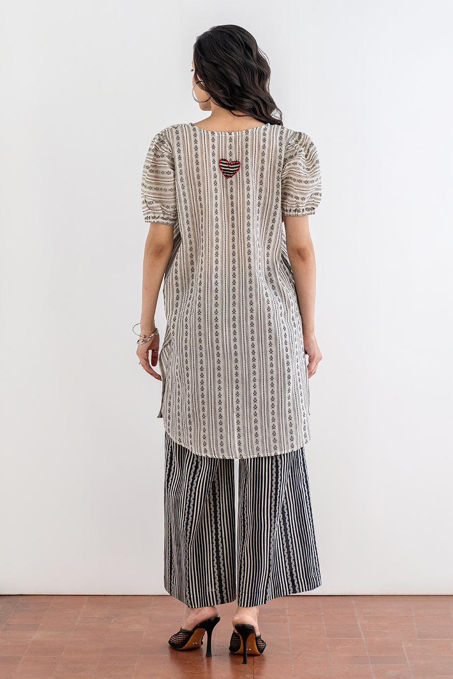 BLOCK PRINTED SHIRT